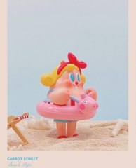 CARROT STREET Beach Pepe Figure (Pink)