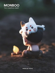 MONBOO Camping Diary Figure Series