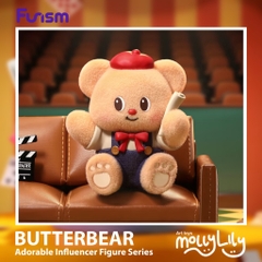 BUTTERBEAR Top Team Figure Series