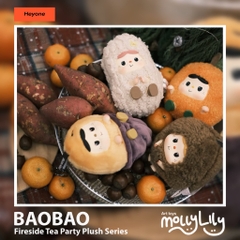 BAOBAO Fireside Tea Party Plush Series