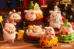 LULU THE PIGGY Christmas Land Figure Series