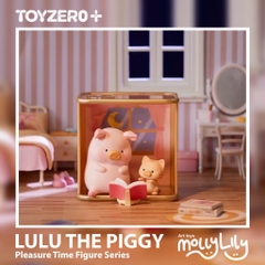 LULU THE PIGGY Pleasure Time Figure Series