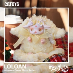LOLOAN Blooming Deers Plush Series