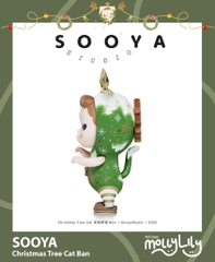 SOOYA Christmas Tree Cat Ban by SOOYA Studio