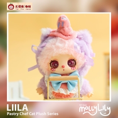 LIILA Pastry Chef Cat Plush Series