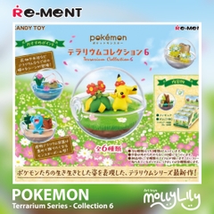 POKEMON Terrarium Collection 6 Series