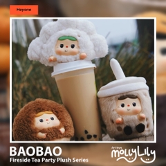 BAOBAO Fireside Tea Party Plush Series