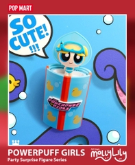 THE POWERPUFF GIRLS Party Surprise Figure Series