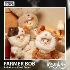 FARMER BOB Ani-Monster Plush Series