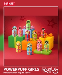 THE POWERPUFF GIRLS Party Surprise Figure Series