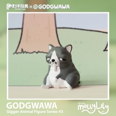 GODGWAWA Gigger Animal Figure Series 3