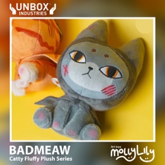 BADMEAW CATTY Fluffly Plush Series
