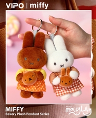 MIFFY Bakery Plush Pendant Series