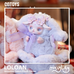 LOLOAN Blooming Deers Plush Series