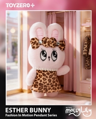 ESTHER BUNNY Fashion In Motion Plush Pendant Series