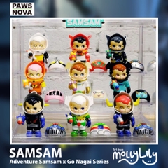 ADVENTURE SAMSAM Go Nagai Figure Series