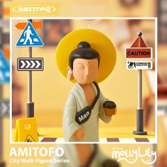 AMITOFO City Walk Figure Series