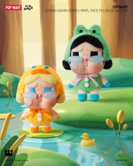 CRYBABY Crying Again Vinyl-Face Plush Pendant Series