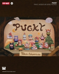 PUCKY Poko’s Adventure Figure Series