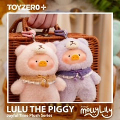 LULU THE PIGGY Joyful Time Plush Series