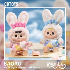 BAO-AO 400% Big Dreamers Plush Series