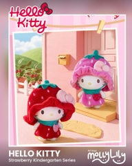 HELLO KITTY Strawberry Kindergarten Pendant Series