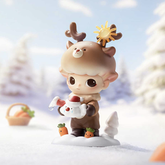 DIMOO Letters From Snowman Figure Series