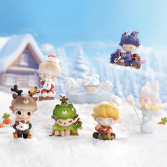 DIMOO Letters From Snowman Figure Series