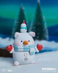 LULU THE PIGGY Christmas Land Figure Series