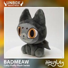 BADMEAW CATTY Fluffly Plush Series