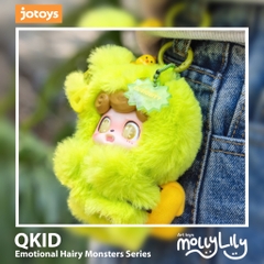 QKID Emotional Hairy Monsters Plush Series