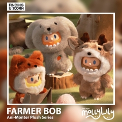FARMER BOB Ani-Monster Plush Series