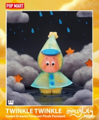 TWINKLE TWINKLE Sweet Dreams Forecast Plush Pendant Series