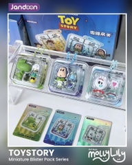 TOY STORY Miniature Blister Pack Series