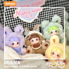 MIANA Nighty-Night To U Plush Series