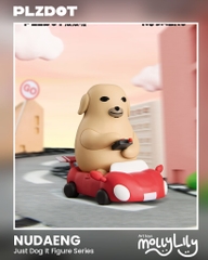 NUDAENG Just A Dog Figure Series