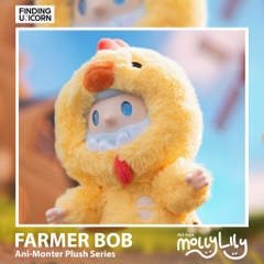 FARMER BOB Ani-Monster Plush Series