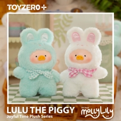 LULU THE PIGGY Joyful Time Plush Series