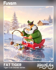 ALEXANDER THE FAT TIGER Tiger Cub Diaries Series