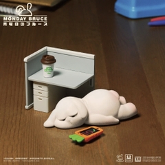 MONDAY BRUCE My Mood At Work Figure Series (Series 1)