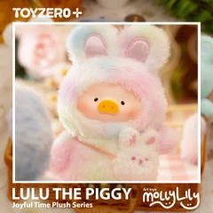 LULU THE PIGGY Joyful Time Plush Series