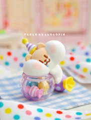 BOBARAT IDEA Dessert House Figure Series