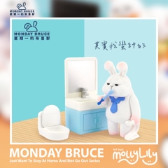 MONDAY BRUCE Just Want To Stay At Home And Not Go Out Figure Series