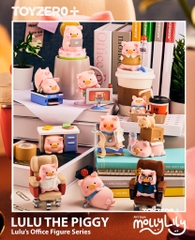 LULU THE PIGGY Lulu's Office Figure Series