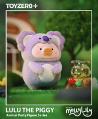 LULU THE PIGGY Animal Party Figure Series