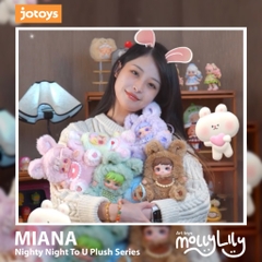 MIANA Nighty-Night To U Plush Series