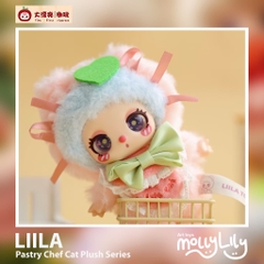 LIILA Pastry Chef Cat Plush Series