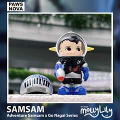 ADVENTURE SAMSAM Go Nagai Figure Series
