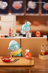 HANGYODON Ramen Restaurant Figure Series