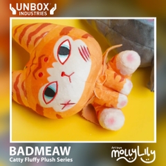 BADMEAW CATTY Fluffly Plush Series